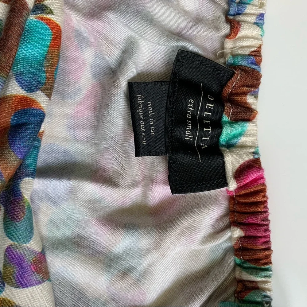 Deletta Multi Color Maxi Dress - EUC - Picture 5 of 5